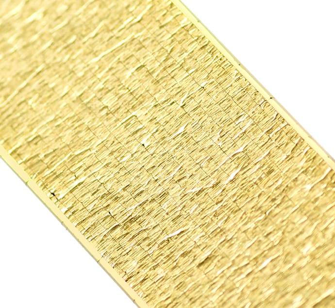 Foto 2 - Tolles Geschmeidiges Gold-Armband massives Gelbgold 18K, K2612